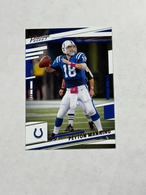 Peyton Manning 2022 Panini Prestige Football Card # 131 Indianapolis Colts - Image 1 of 2