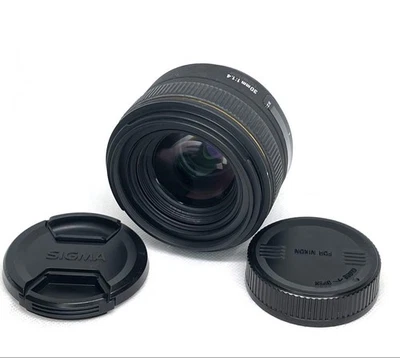 New Sigma SIGMA 30 F1.4 EX DC HSM for Nikon - Image 1 of 4