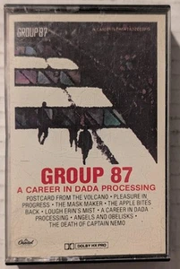 Vintage Group 87 "A Career In Dada Processing" Cassette Tape (1987) - Picture 1 of 5