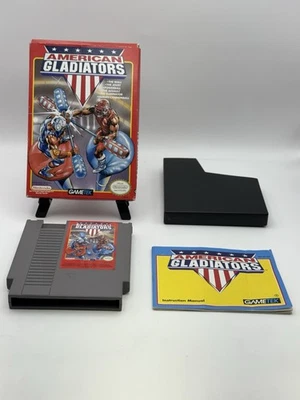 American Gladiators (Nintendo Entertainment System, 1993) Novo na caixa - Imagem 1 de 4