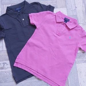 BUNDLE OF 2 RALPH LAUREN LONG SLEEVED POLO TOPS.AGE 2 - Picture 1 of 2