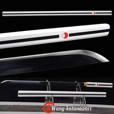 Espada Naruto Sasuke Kusanagi Kusahan Blanca Shirisaya Japón Ninjato Hoja Negra Foto 1 de 4