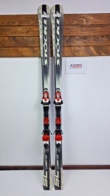 Stöckli Laser SC 4-D 177 cm Ski + HEAD FreeFlex 14 Bindings Winter Snow Sport - Image 1 of 4
