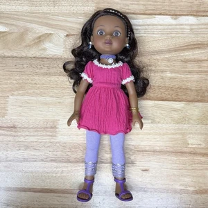 Muñeca Playmates Hearts For Hearts G2 Girls G2 Nahji India 14" - Imagen 1 de 10