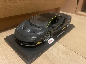 MAISTO - LAMBORGHINI CENTENARIO - GREY - 1/18 SCALE MODEL CAR 31386GRY - Picture 1 of 10