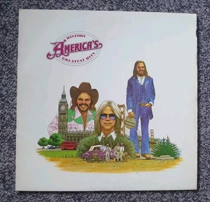 America – History (America's Greatest Hits) – 12" – Warner Bros. – 1975 K 56169 - Picture 1 of 8