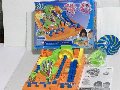 TOMY Screwball Scramble 2 Brainteasers Ages 5-up COMPLETE W/Instructions - Image 1 of 4