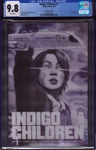 Indigo Children #1 Ingrid Gala Variant Cover H (Ltd. 500) CGC 9,8 WP - Foto 1 di 1
