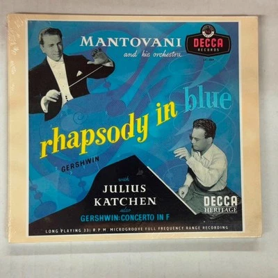 Gershwin: Rhapsody in Blue by Mantovani (CD, 2004, Decca) Import NEW SEALED - Image 1 of 2