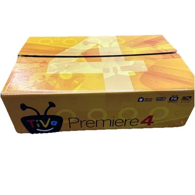 TiVo TCD750500 Premiere Series 4 Receiver With Remote Cords Original Box Unused - Image 1 of 4