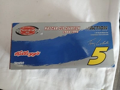 Terry Labonte #5 Kellogg’s The Victory Lap 2X Champion 2003 1/24 Nascar Diecast - Image 1 of 4