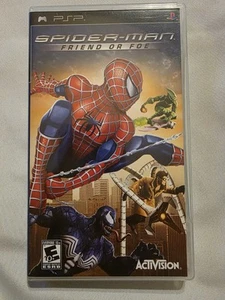 Spiderman Friend or Foe PSP Complete w/ Manual - Picture 1 of 4