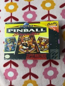 Super Pinball: Behind the Mask (Super Nintendo Entertainment) sellado de fábrica nuevo - Imagen 1 de 20