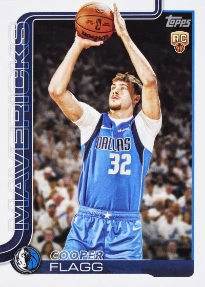 2025-26 Topps Basketball - Complete Your Set (Cooper Flagg, Cameron Johnson...) - Image 1 of 1