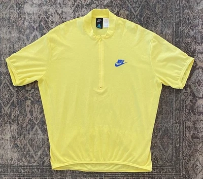 Vintage 90s Nike ACG Cycling Jersey XL Tall All Conditions Gear 1/2 Zip  - Image 1 of 4