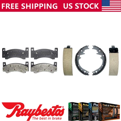 Передние металлические тормозные колодки и задние колодки Element3 для Dodge Monaco 1966-1972 годов выпуска - Изображение 1 из 4