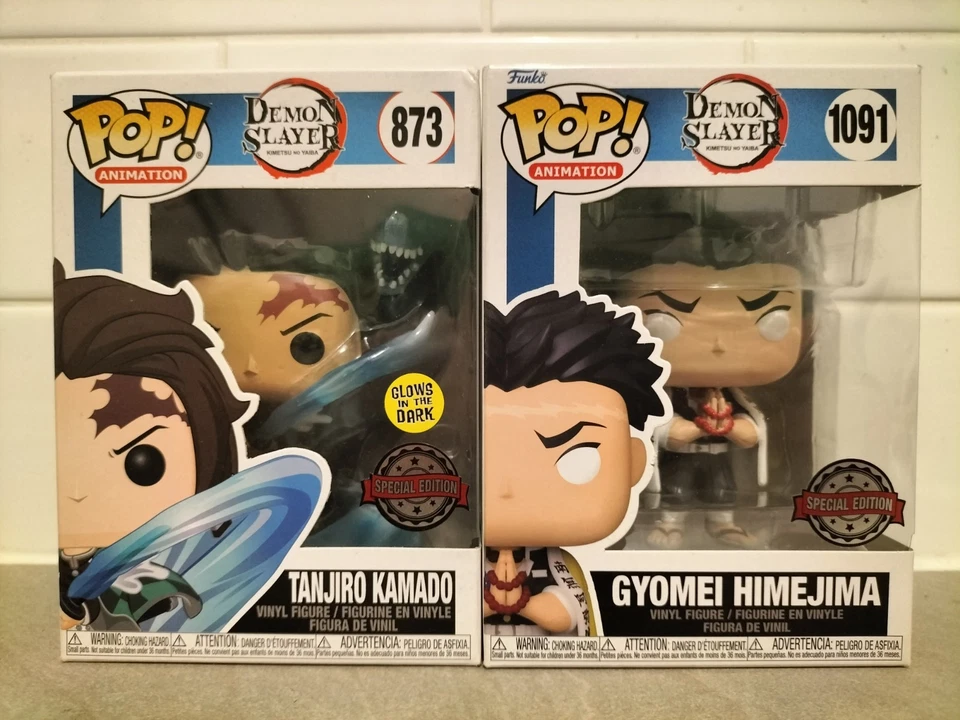 Funko POP Animation Demon Slayer Gyomei Himejima Chase | FUN60294