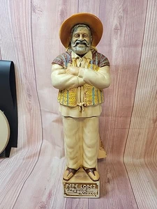 Decanter Tequila Vintage Pepe Lopez Lo Spirito del Messico Vuoto - Foto 1 di 10
