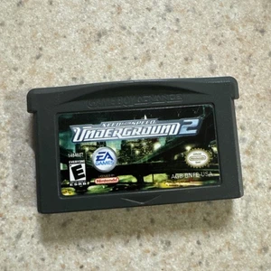 Need for Speed: Underground 2 (Nintendo Game Boy Advance) - Tested - Picture 1 of 3