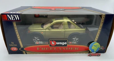Bburago Land Rover Freelander 1998 "aperto" , scala 1:24 - 1:25, vintage (3283) - Immagine 1 di 4