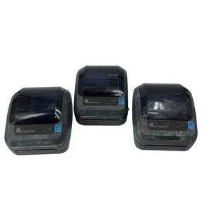 Lot of 3 Zebra GX420d Direct Thermal Label Barcode Printer GX42-202410-000 - Picture 1 of 9
