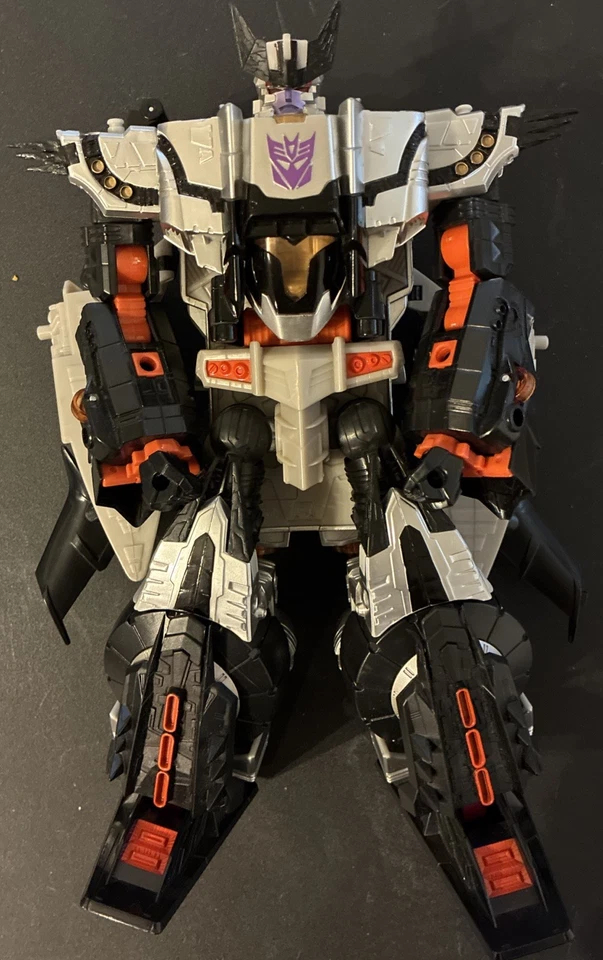 Transformers Cybertron Galvatron Takara Gd 14 2005 Foto 1 de 1