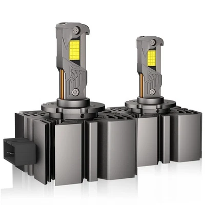 Bombillas de faros LED D1S D1R 300W 60000LM 6000K HID xenón reemplazar haz alto bajo Foto 1 de 4