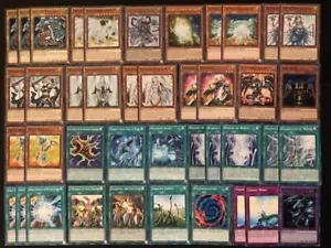 YUGIOH BLUE EYES DECK- SAGE- SPIRIT- ULTIMATE- LORD- WHITE STONE- PRIESTESS NM - Picture 1 of 11