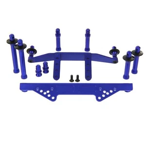 Traxxas Ford F-150 Raptor Body Mount Set, Blue by Atomik RC-Replaces TRX 1914R - Picture 1 of 1