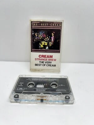 Strange Brew: The Very Best of Cream by Cream Cassette Tape Foto 1 de 4
