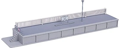 Kato 23-180 One-sided Platform End N Scale - Image 1 of 2