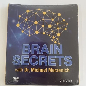Brain Secrets 7 DVD's, 2018 Dr. Michael Merzenich/Programs for Your Brain New - Imagen 1 de 3