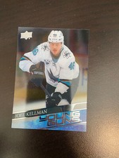 2020-21 Upper Deck Series 2 Joel Kellman Young Guns Clear Cut
