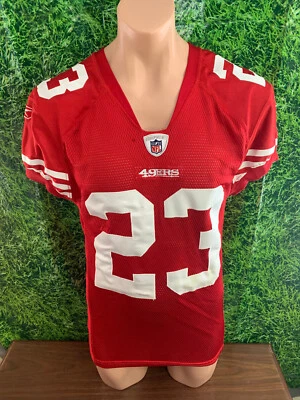 2011 San Francisco 49ers Football #23 LaMichael James Issue Jersey Nike Size 44 - Imagem 1 de 4