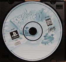 Renegade racers-playstation 1-pal Europe-single cd