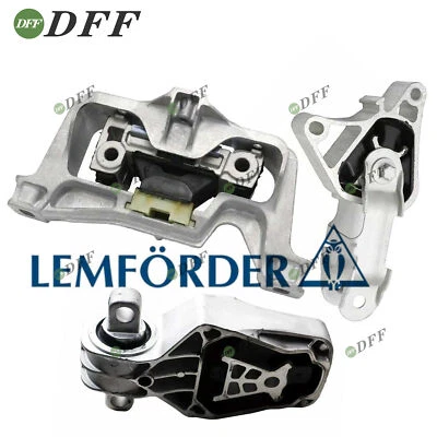 LEMFÖRDER 3Pcs Engine Motor &Torque Strut Mount For Mercedes-Benz CLA250 GLA250 - Image 1 of 4