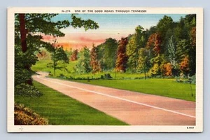 Postal de Tennessee Good Roads N-274 sin publicar - Imagen 1 de 2