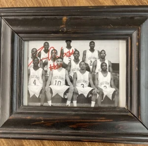 John Wall Autograph - Holy Mary High School. Wizards - No COA 🔥rare Find? - Picture 1 of 2