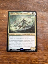 MTG Trading Card-Tadeas, Juniper Ascendant