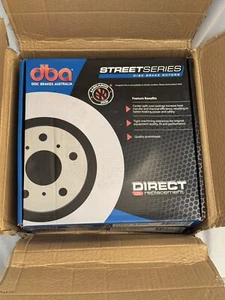 2 x DBA Standard Disc Brake Rotor Rear 302mm DBA2207 fits Mitsubishi 380 3.8 DBi - Picture 1 of 5