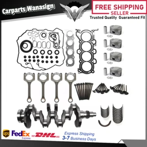G4NH 2.0L Piston Gasket Rebuild Kit Crankshaft Rod Fit For Hyundai Kona Kia - Bild 1 von 11