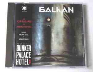LES VOIX BULGARES DE L'ENSEMBLE RADIO SOFIA Balkan CD OST Bunker Palace Hotel - Bild 1 von 2