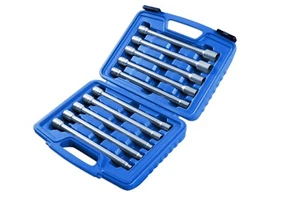 EOL LASER 7140 Extra Long Star Torx Socket Set 3/8 Drive E6 - E20 200mm Long - Picture 1 of 5