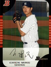 2005 Bowman Draft #4 Chien-Ming Wang