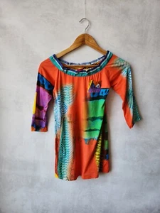 Save the queen multicolor lightweight cotton shirt size M - Bild 1 von 10