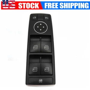1669054300 Master Power Window Switch For Mercedes-Benz 2012-2016 CLA250 GLA250 - Picture 1 of 9