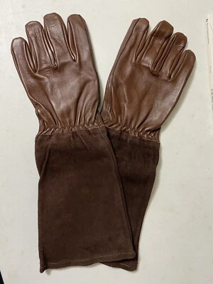 Nuevos guantes de jardinería/poda de cuero Foto 1 de 2