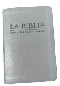 La Biblia Traduccion Del Nuevo Mundo- Faux Leather-Bound Spanish Bible - Picture 1 of 4