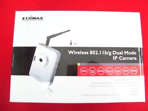 RED DE SEGURIDAD DE CÁMARA IP EDIMAX WIF IC-3010WG INALÁMBRICA 802.11B/G MODO DUAL - Imagen 1 de 12