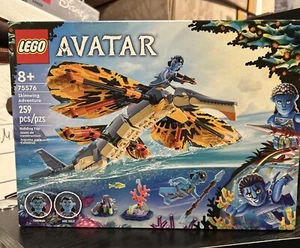 LEGO 75576 Avatar The Way of Water Skimwing Adventure Set Jake Sully Tonowari - Picture 1 of 8